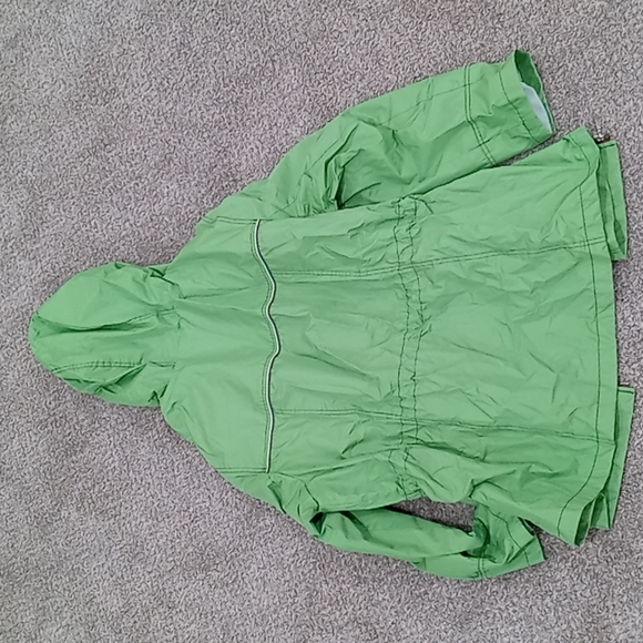 Fleet Street Hooded Mesh Water-Resistant Jacket - Picture 2 of 7